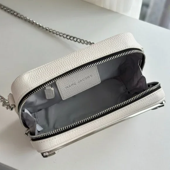 Marc Jacobs Box Bag White - Picture 9 of 10